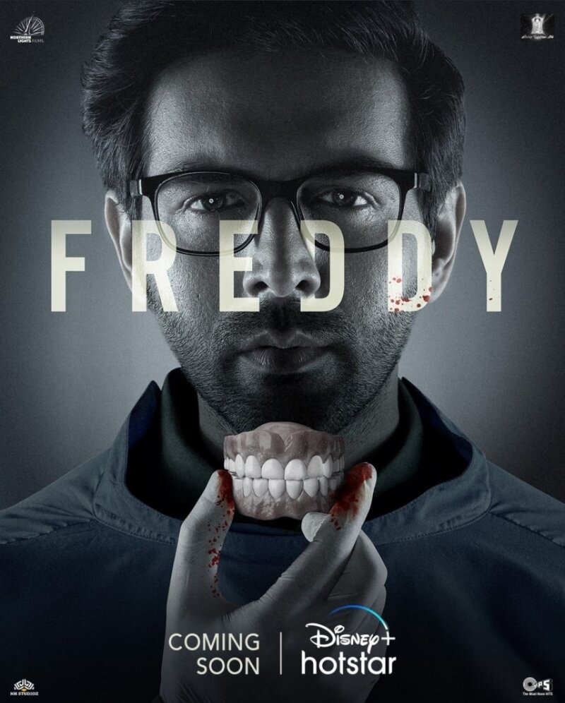 Kartik Aaryan's first look from Freddy