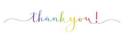 Thank you