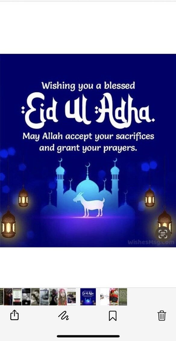 Eid Ul Adha Mubarak 2024 🌟