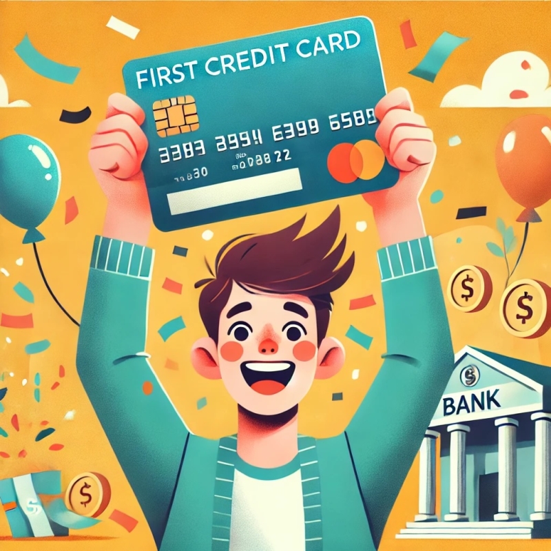 Share Your First Credit Card Story!