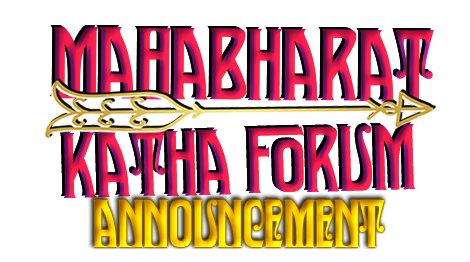 Mahabharat Katha || Announcement