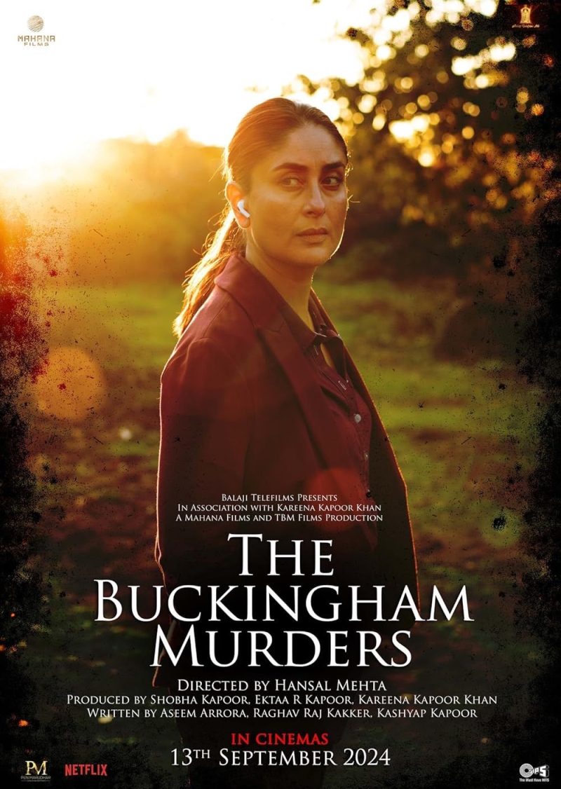 The Buckingham Murders Poster