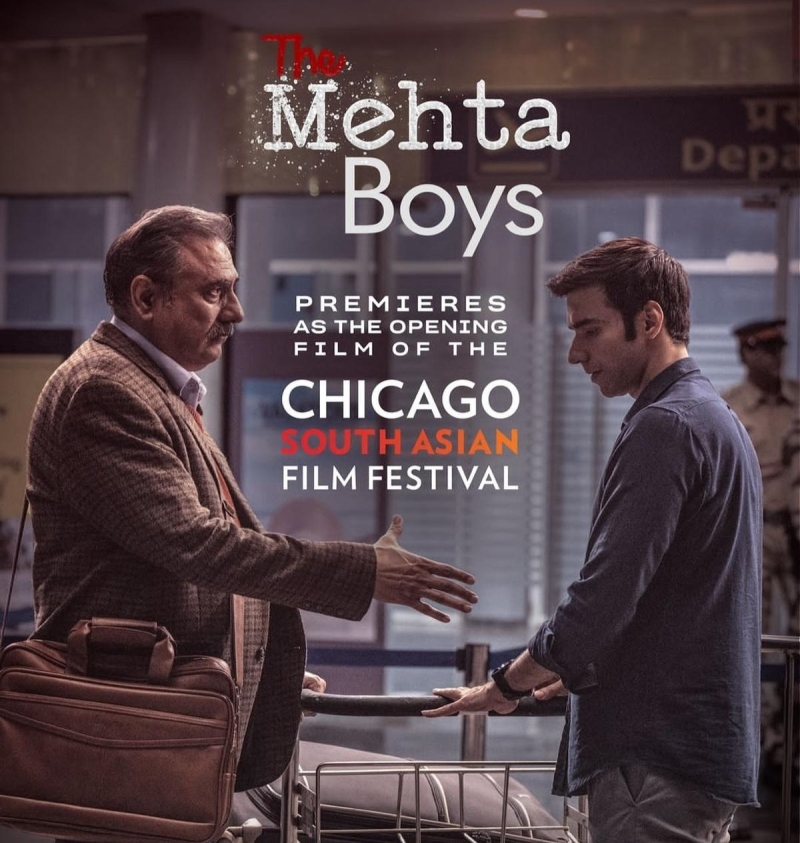 The Mehta Boys Poster