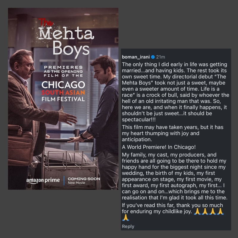 Boman Irani - The Mehta Boys Picture