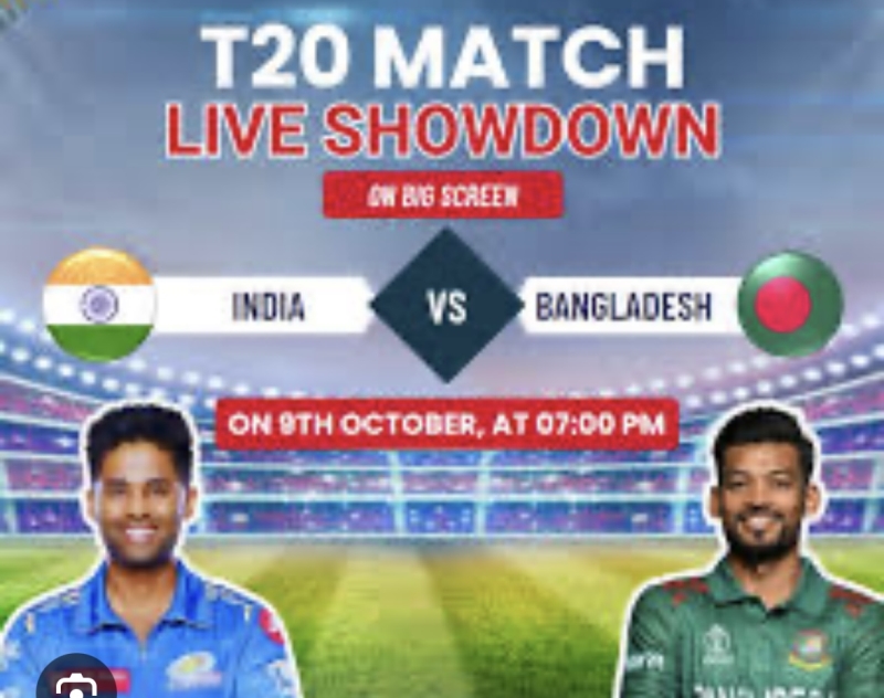 Bangladesh tour of India 2024 2nd T20 India vs BD in Delhi Cricket