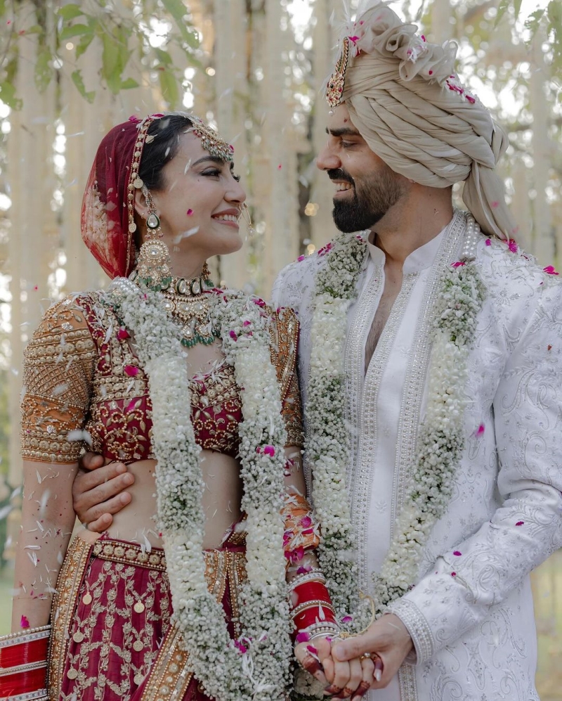 🌹 Congratulations to Surbhi Jyoti on Her Wedding! 🌹
