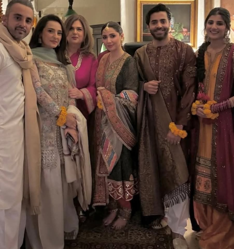 Congratulations Shehryar Munawwar and Maheen Siddiqui!