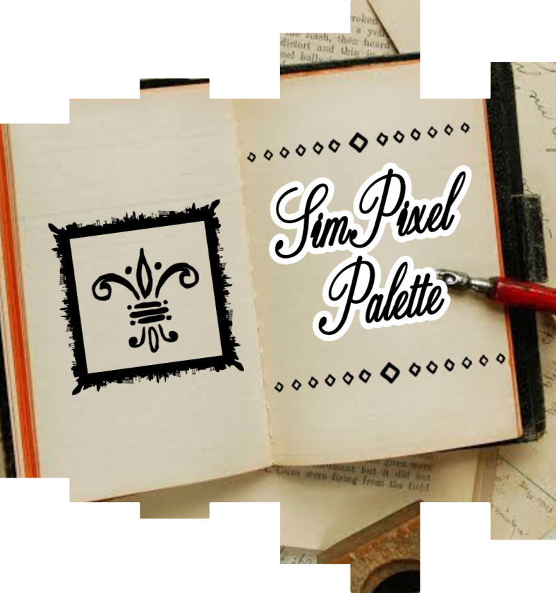 🎨 SimPixel Palette 🎨 ~ New Update 3 Pg 7 (24-6)