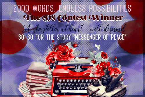 Messenger of Peace - OS