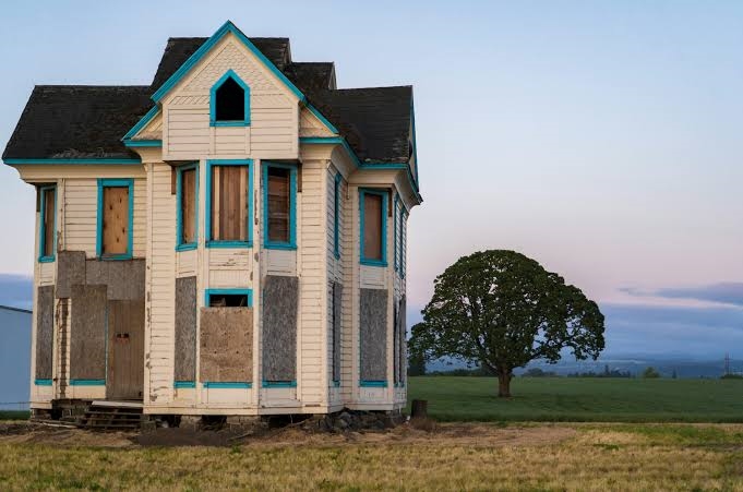 Mystery Behind The Old Farm House - OS
