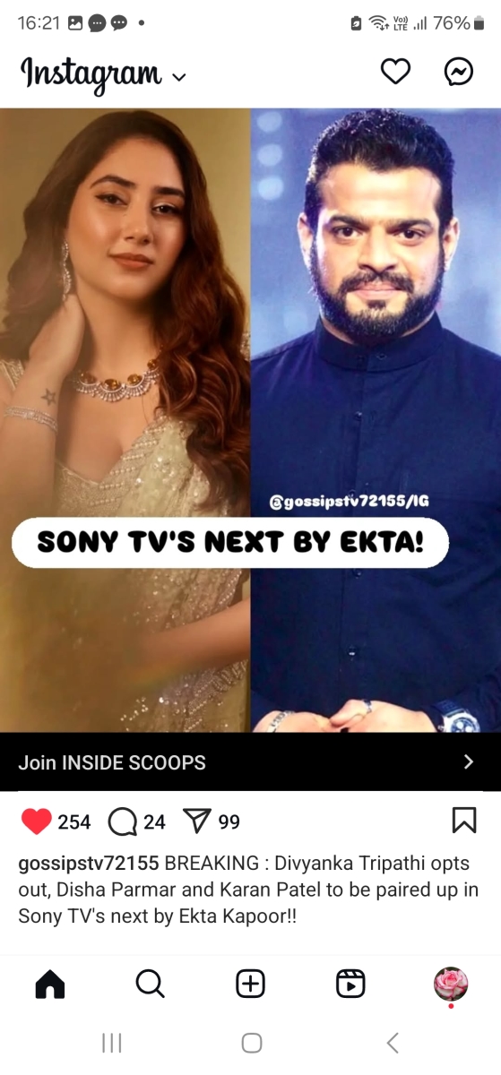 DT opts out Disha & Kp to star together 😵‍💫