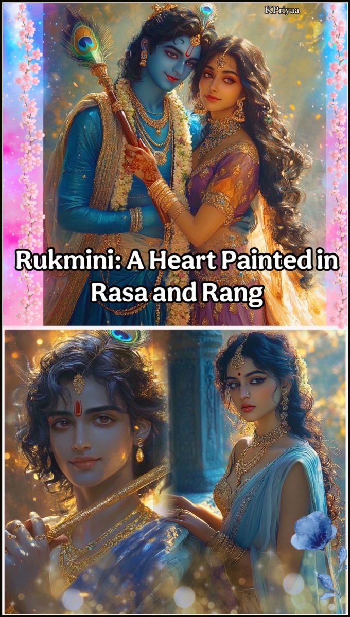 Rukmini: a Heart Painted in Rasa and Rang (Team RangRasiya no chats)