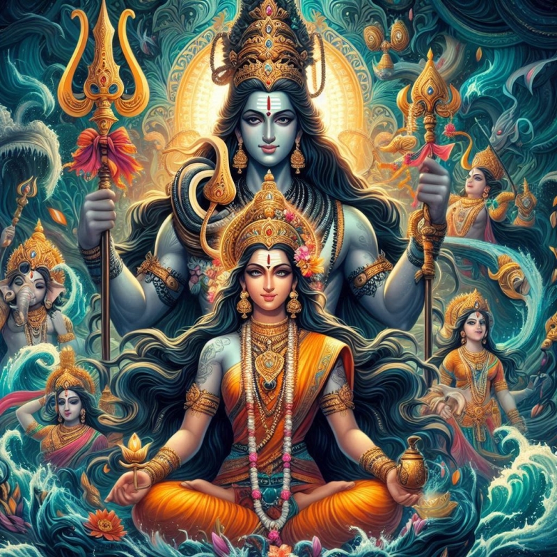 The rise of Mahakali (Team : Rasa warriors) No Chats