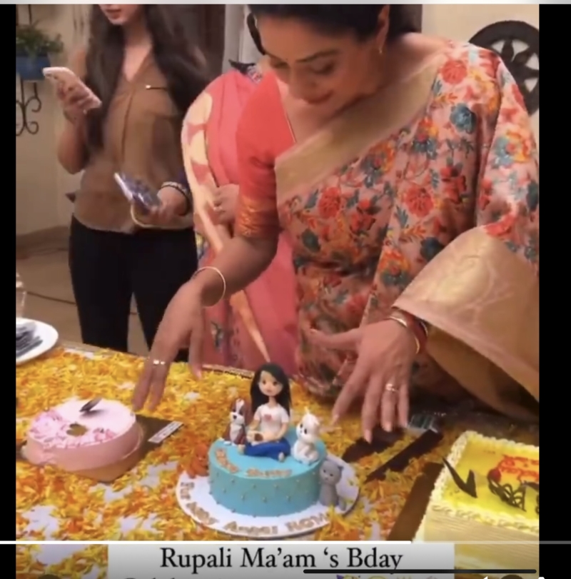 Happy Birthday Rupali aka Anupamaa