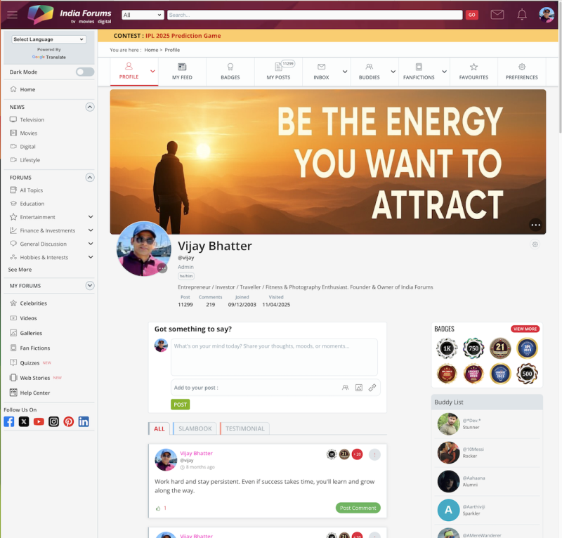 🎉 New Member Profile Design + Profile Banners Are Here!
