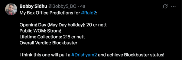 My Box Office Predictions for Raid 2