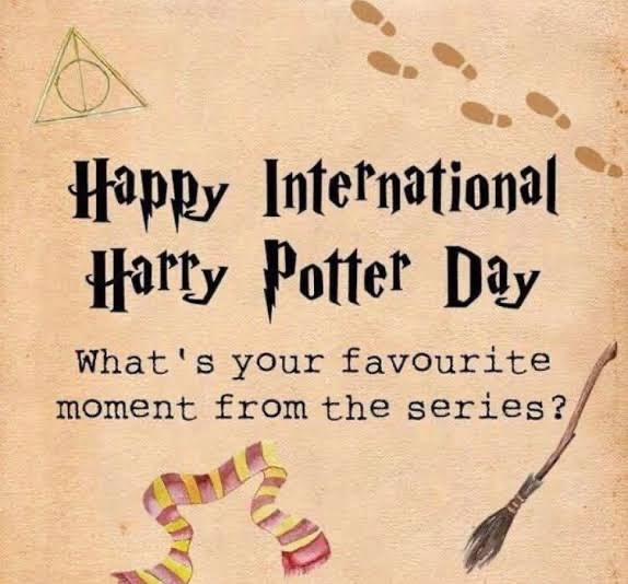 ⚡ Happy International Harry Potter Day!🧙‍♂️✨
