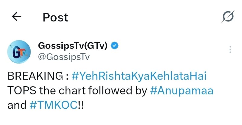 Yrkkh tops trp chart
