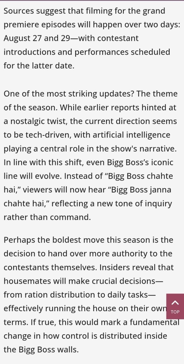 Bigg Boss 19 theme to be heavily influenced by AI: Reports