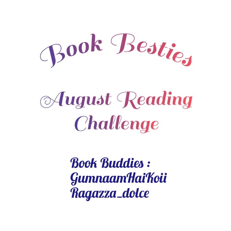 ✨ 🦋 Book Besties Challenge 🦋✨