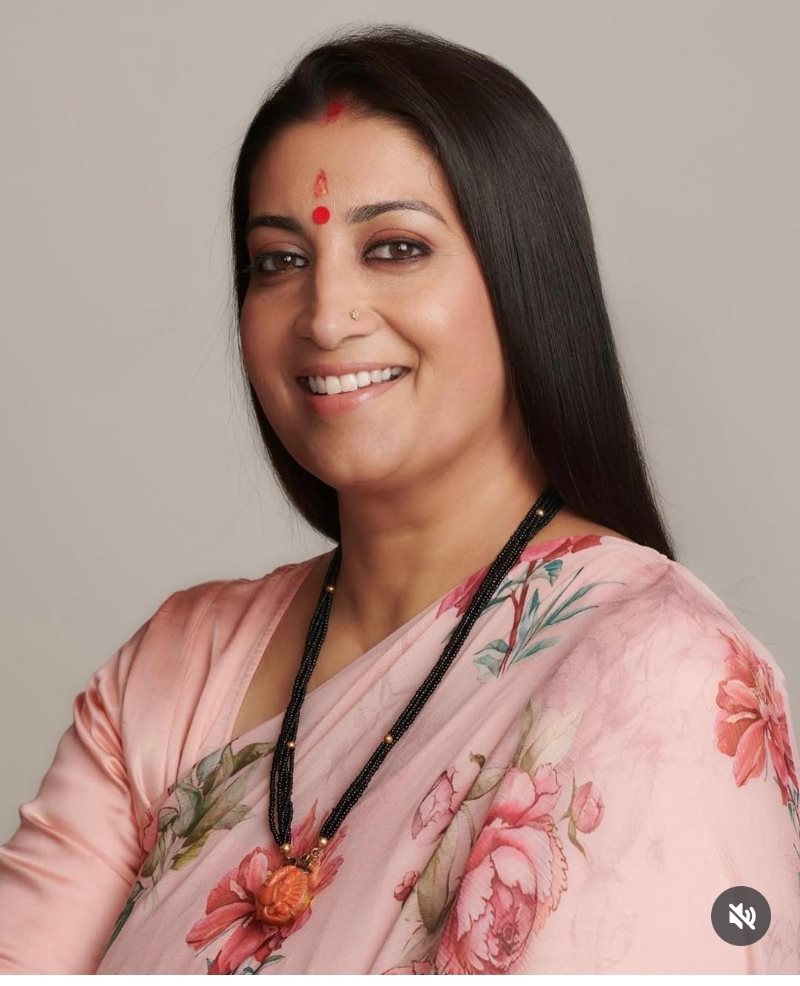 How I wished Smriti's look as new Tulsi...
