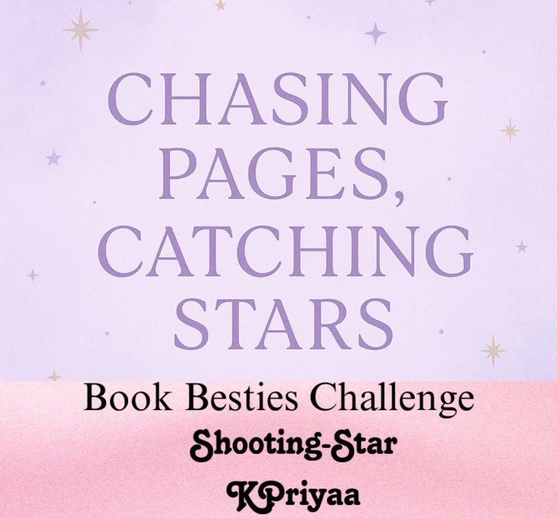 Chasing Pages Catching Stars – Aug Book Buddies