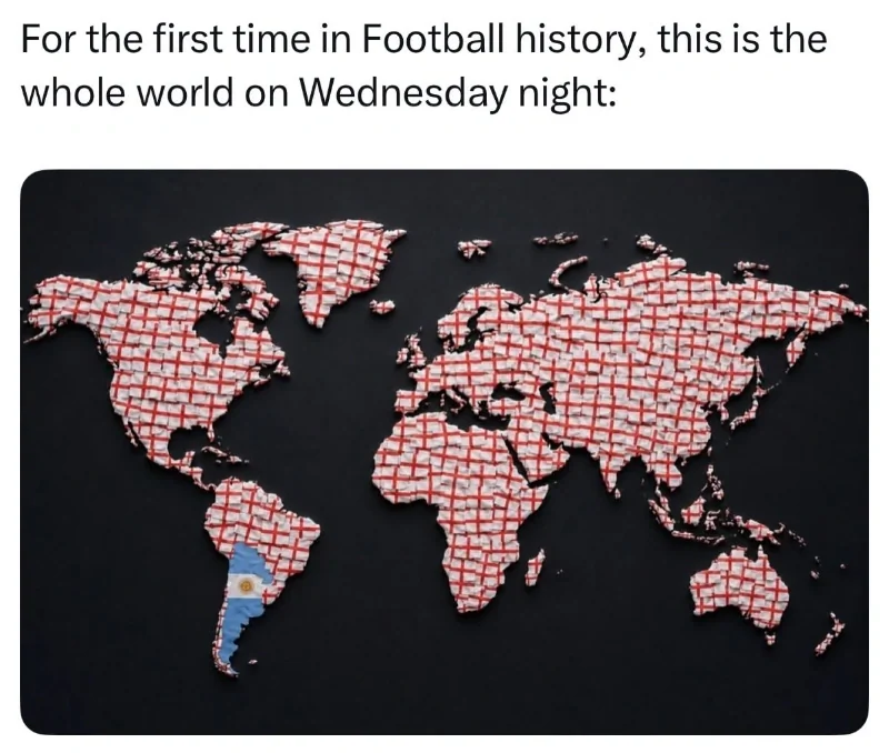 England vs Argentina in a World Cup semi-final is the kind of match football fans dream about. T.jpg