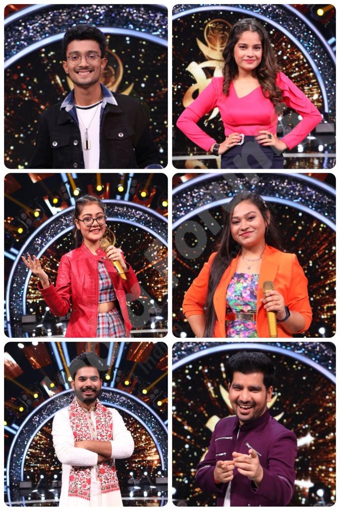 Indian Idol 13 Top 12 Contestants