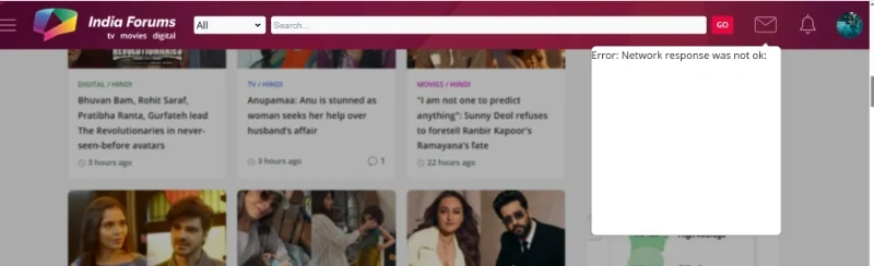 A Faster, Stronger IndiaForums Is Coming 🚀 (Starting 4PM IST)