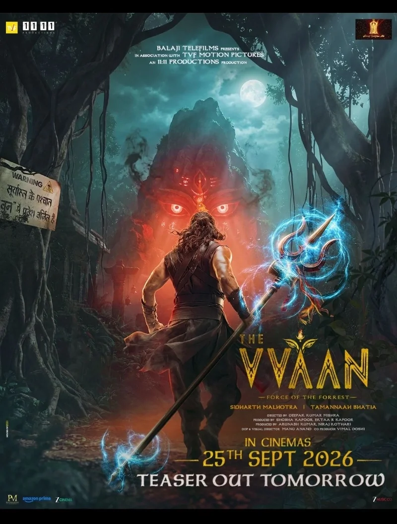 Vvan delayed to 25th September- Sidharth and Tamannaah