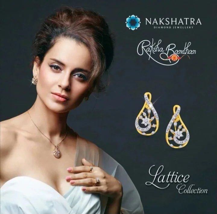 Kriti Sanon vs Kangana Ranaut neckline Raksha Bandhan controversy