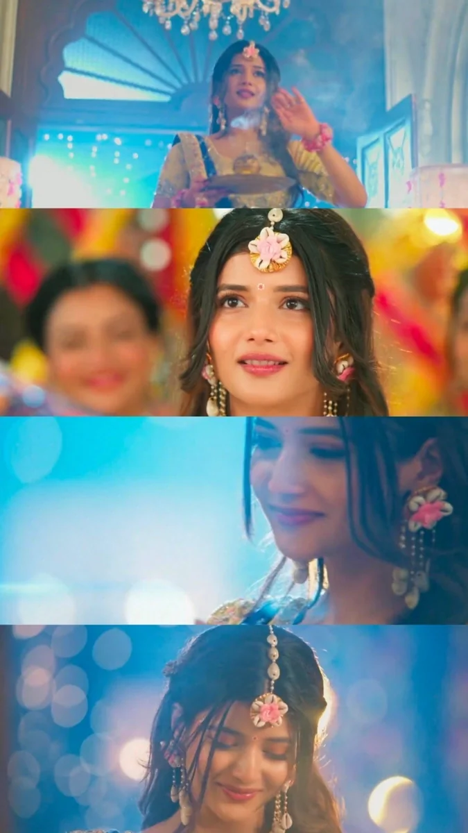 Abhira Sharma/Samridhii Shukla AT|| DT Note P. 23