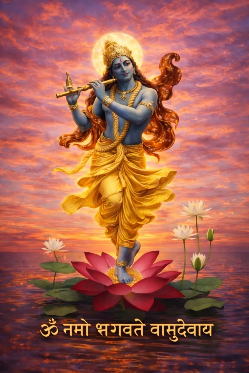 Shri Krishna- The Messenger of peace-