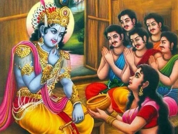 Krishna Story: Akshaya Patra miracle