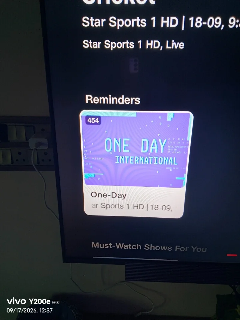 Live Streaming Info. Ind v Aus (U19 Rajkot )