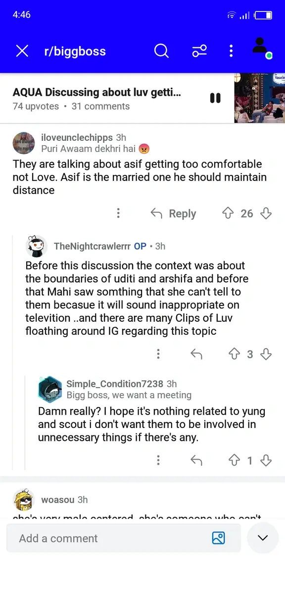 Bigg Boss 20: Daily Discussion Thread- 20th Sept 2026 WKV