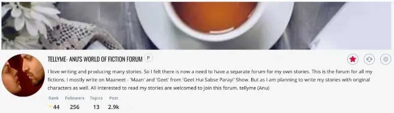 My Forum Readers