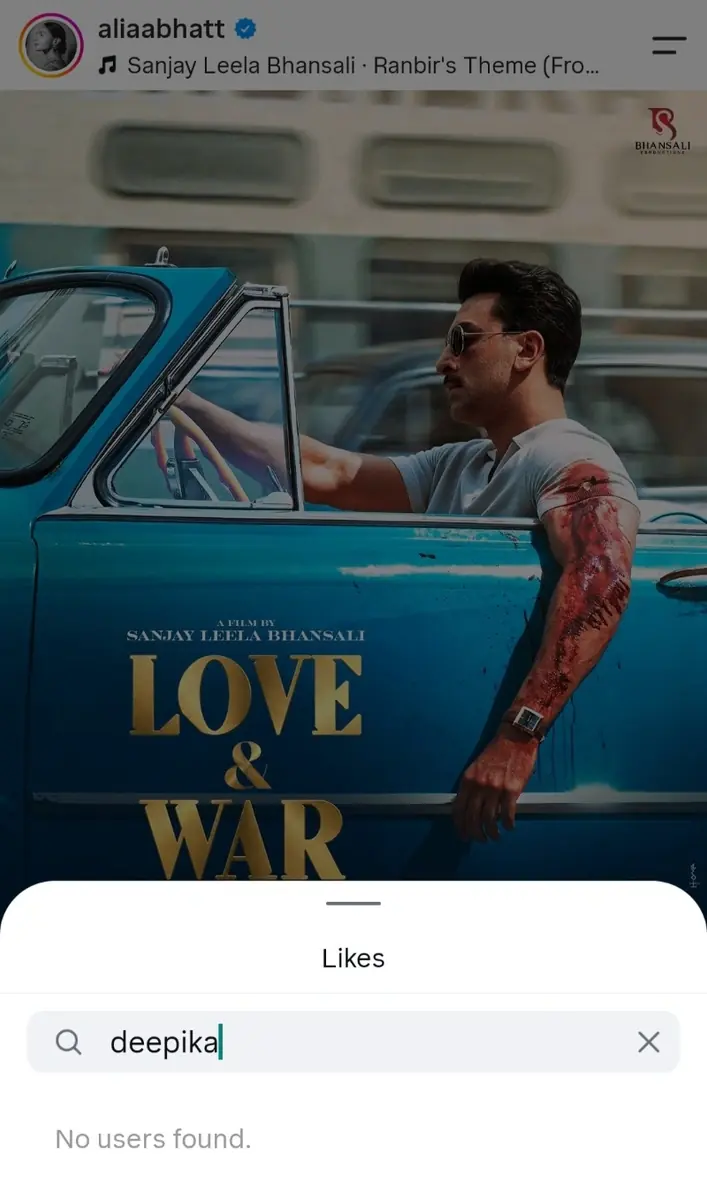 Love and War RK poster!