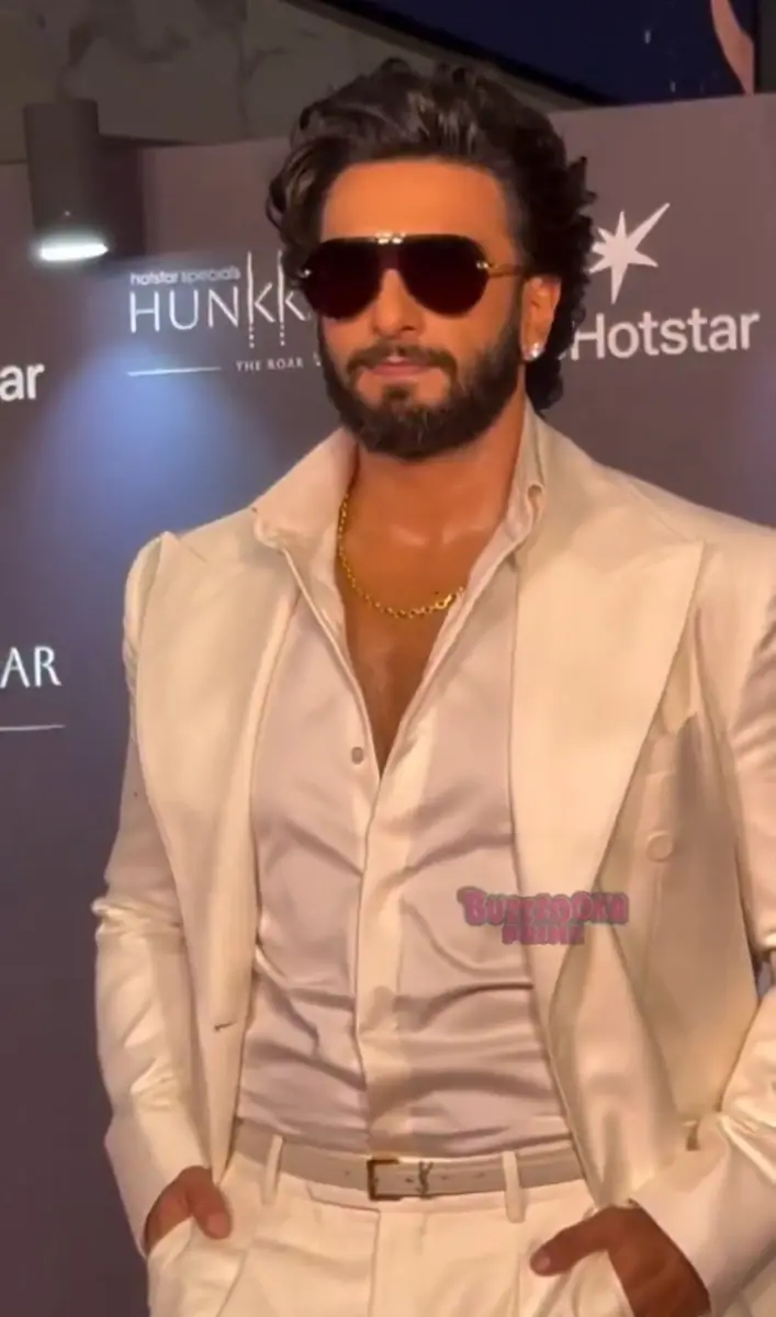 Ranveer Singh at the screening of Hunkkaar