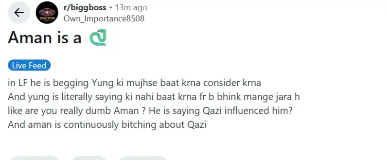 Bigg Boss 20: Daily Discussion Thread 24th Sept 2026