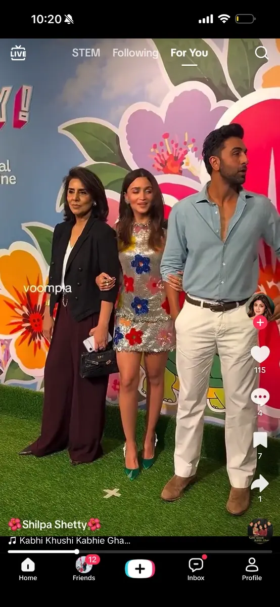 Don’t Be Shy premier pictures : RK , Aloo