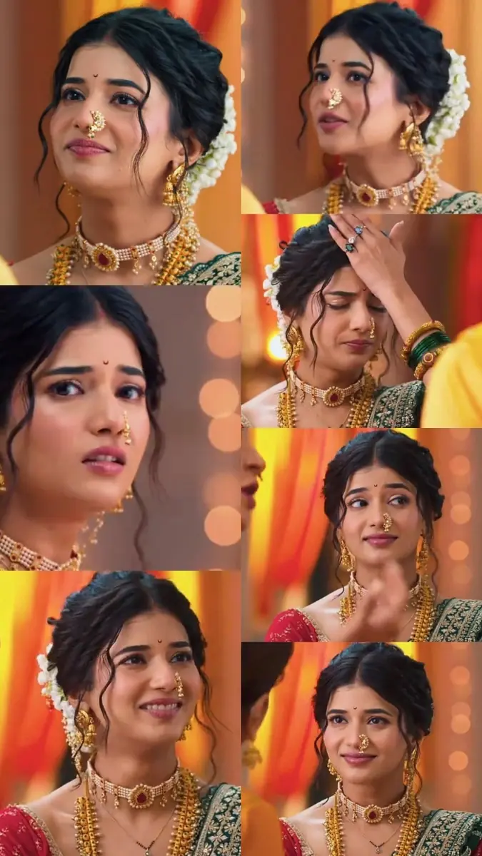 Abhira Sharma/Samridhii Shukla AT|| DT Note P. 23