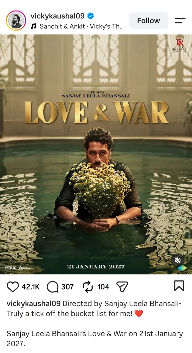 Love and War posters🔥