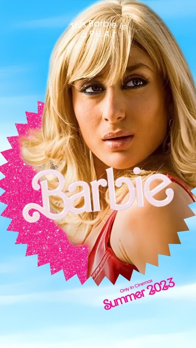 Kareena did it first