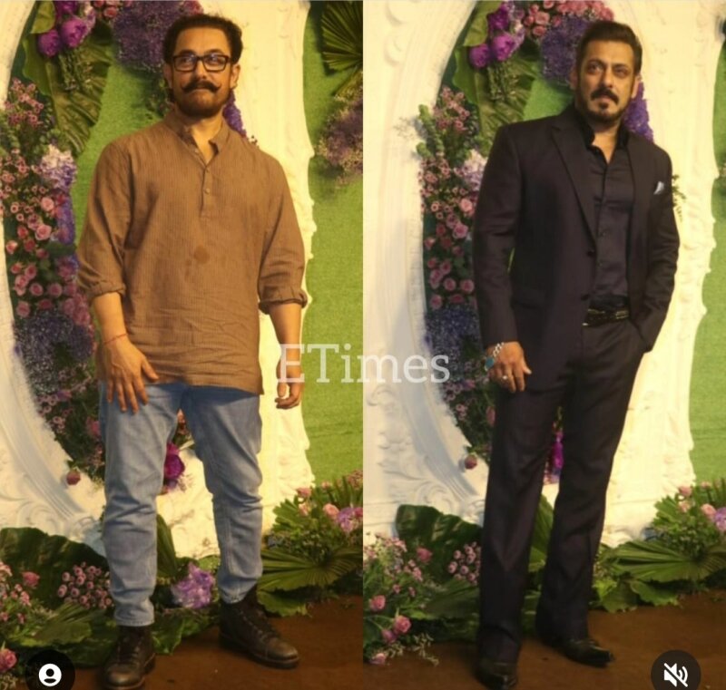 Stars at Karan Deol's wedding reception