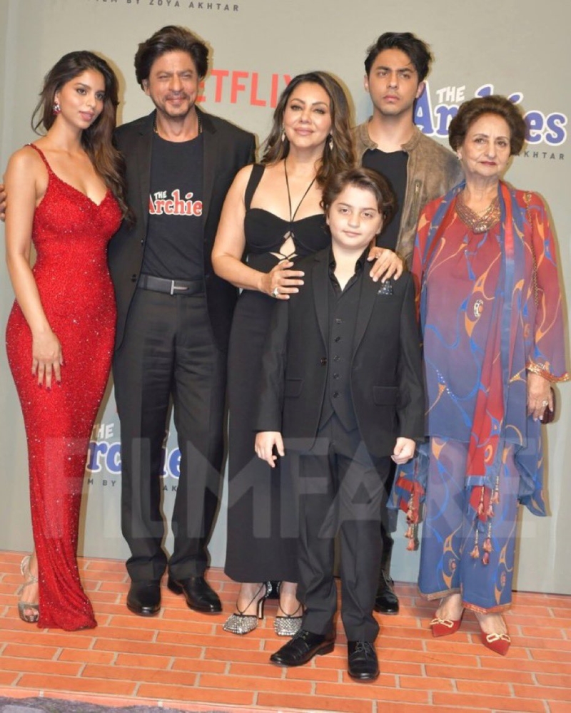 Stars at The Archies premiere | Bollywood News, Bollywood Movies ...