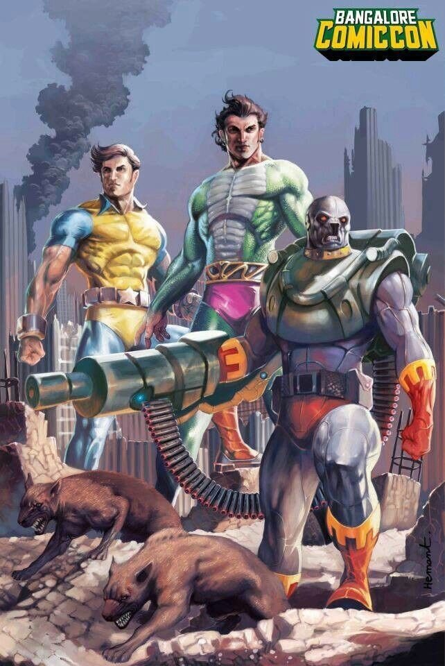 Vanga can make a cool Doga movie!