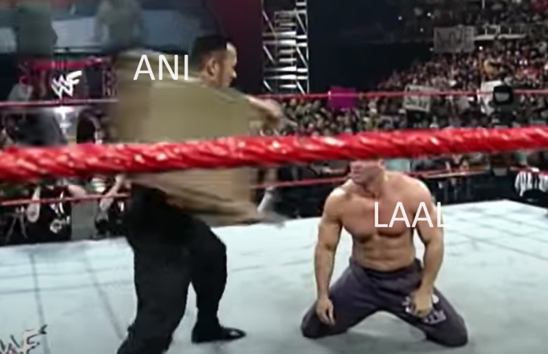 Ani hits Laal.jpg