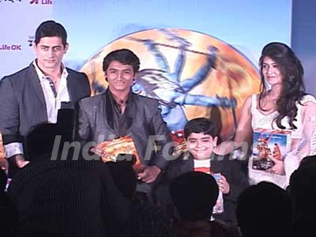 Dvd launch of Life OK s show Devon Ke Dev. Mahadev