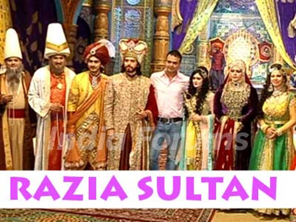 Launch Of Razia Sultan